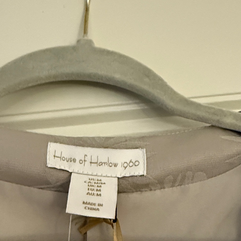 House of Harlow 1960 Cream Pantsuit